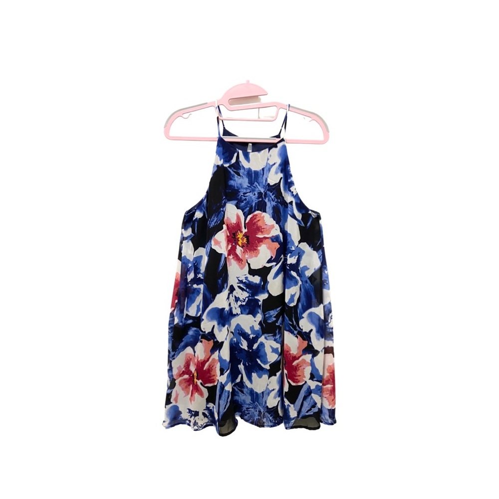 Lulus Floral Sleeveless mini Dress